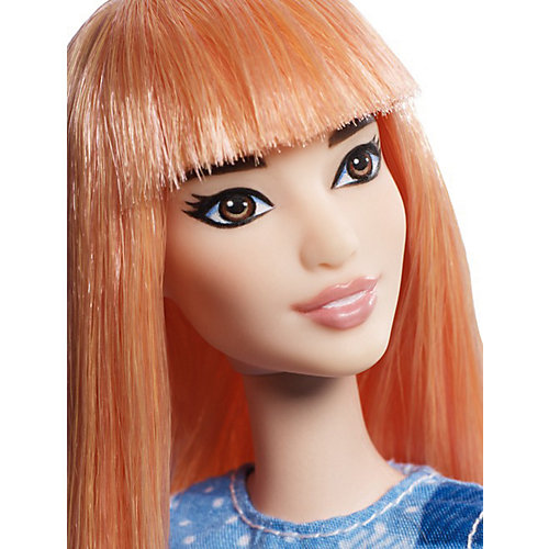 Кукла Barbie "Игра с модой" Лоскутный деним, 29 см от Mattel