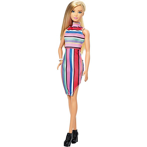 Кукла Barbie "Игра с модой" Полосы конфет, 29 см от Mattel