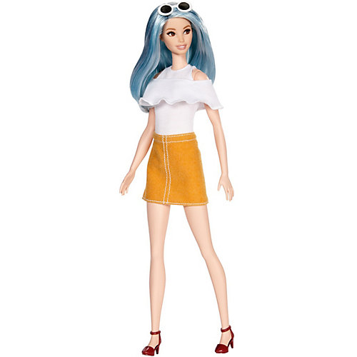 Кукла Barbie "Игра с модой" Голубая красота, 31 см от Mattel