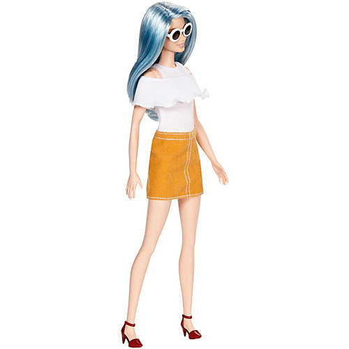 Кукла Barbie "Игра с модой" Голубая красота, 31 см от Mattel