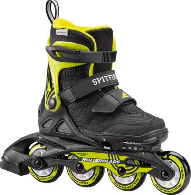 Inliner Spitfire SL schwarz/lemon schwarz/grn Gr. 28-32