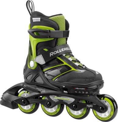 InlinerSpitfire ST gr�n Gr. 28-32