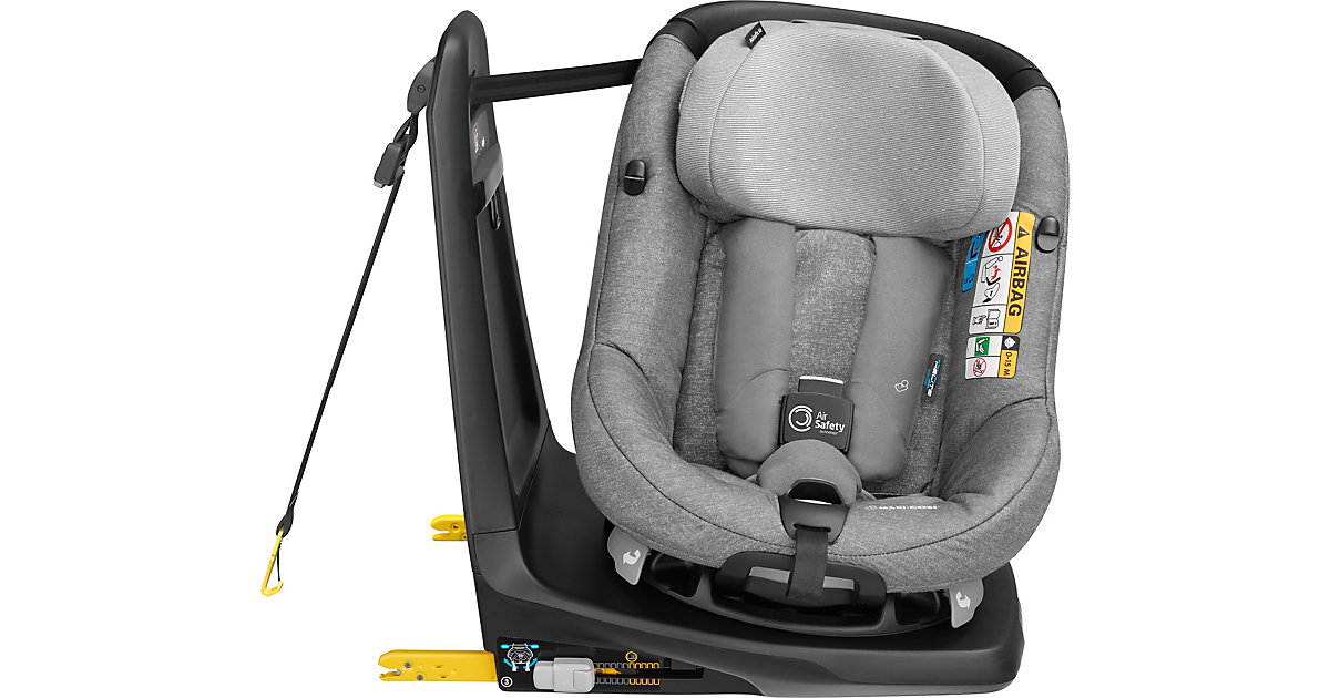 Auto-Kindersitz AxissFix Air, Nomad Grey grau Gr. 9-18 kg