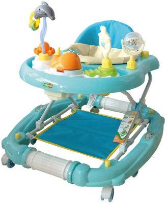 Ходунки Baby Hit Emotion Zoo, голубые