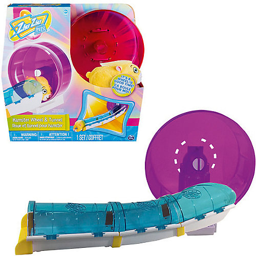 Игровой набор Spin Master "Zhu Zhu Pets" Колесо с туннелем для хомяка от Spin Master