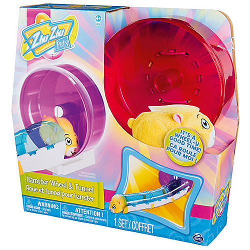 Игровой набор Spin Master "Zhu Zhu Pets" Колесо с туннелем для хомяка от Spin Master