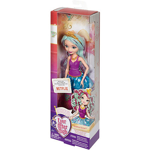 Кукла Ever After High "Главные герои" Мэдлин Хэттер, 26 см от Mattel