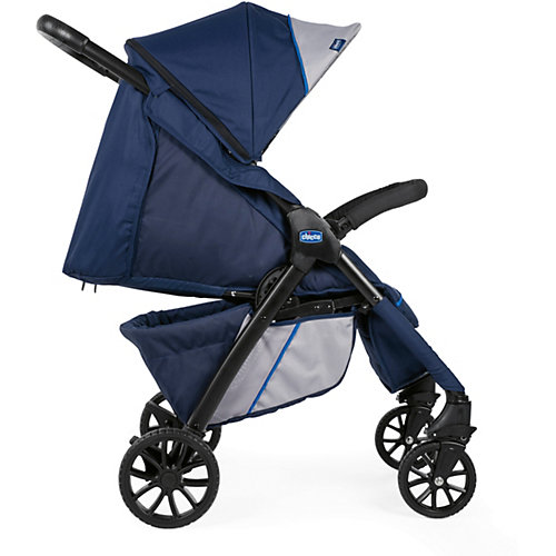 Прогулочная коляска Chicco "Kwik One Stroller" Blueprint от CHICCO