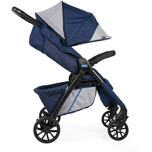 Прогулочная коляска Chicco "Kwik One Stroller" Blueprint от CHICCO