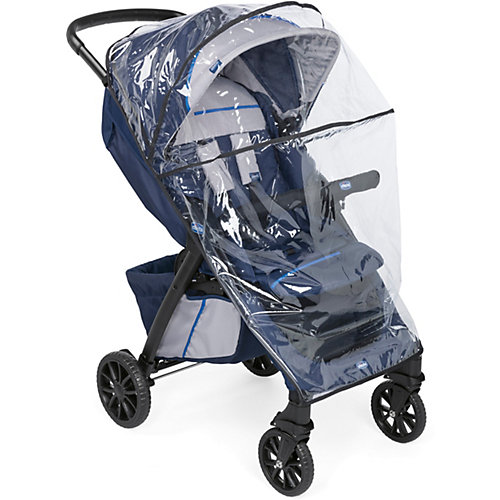 Прогулочная коляска Chicco "Kwik One Stroller" Blueprint от CHICCO