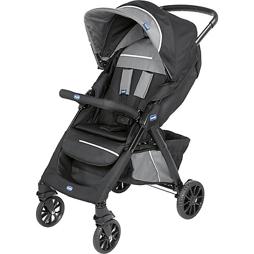 Коляска Chicco Kwik.One Top Stroller Jet Black от CHICCO