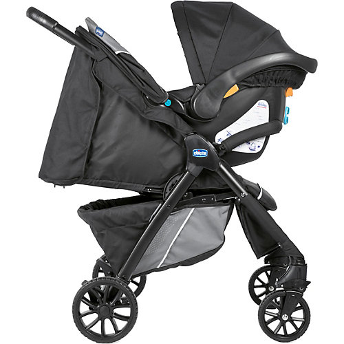 Коляска Chicco Kwik.One Top Stroller Jet Black от CHICCO
