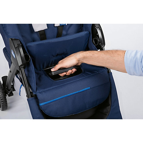Коляска Chicco Kwik.One Top Stroller Jet Black от CHICCO
