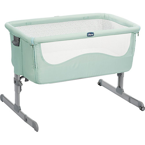 Кроватка-люлька Chicco "Next 2 Me" dusty green от CHICCO