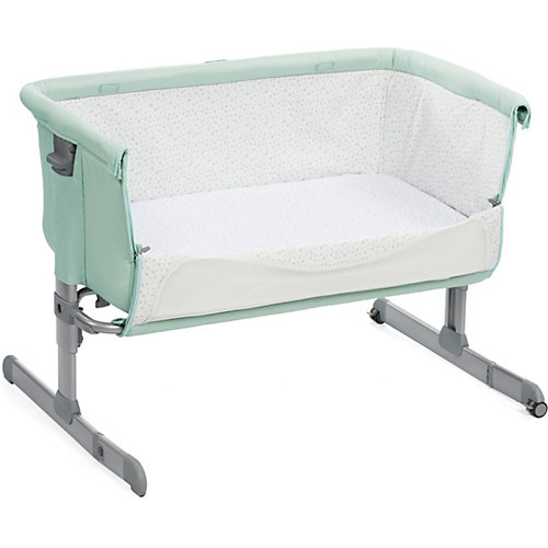 Кроватка-люлька Chicco "Next 2 Me" dusty green от CHICCO