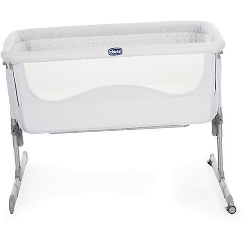 Кроватка-люлька Chicco "Next 2 Me" dusty green от CHICCO
