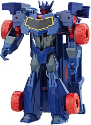 Трансформеры Hasbro Transformers "Роботы под прикрытием. Уан-Стэп", Сайундвейв