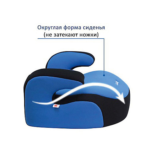 Автокресло-бустер, 22-36 кг., SIGER, синий от Siger