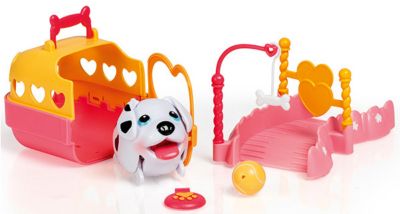 Игровой набор Spin Master "Chubby Puppies" Детская площадка с далматинцем
