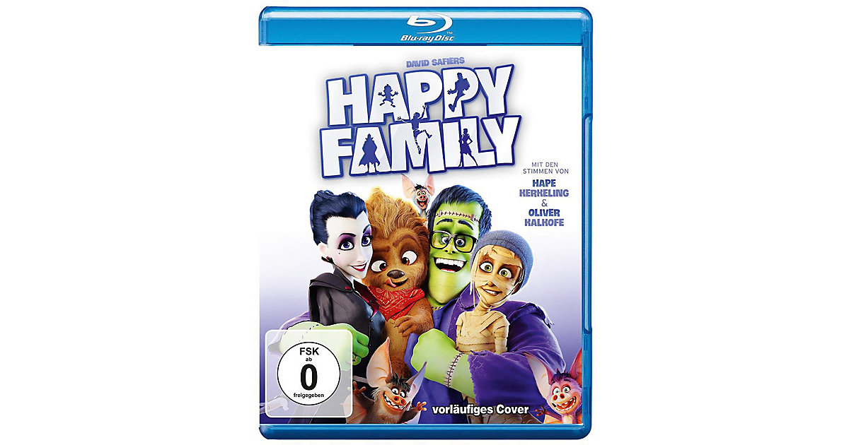 BLU-RAY Happy Family Hörbuch
