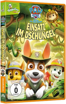 DVD Paw Patrol - Einsatz Im Dschungel Hörbuch