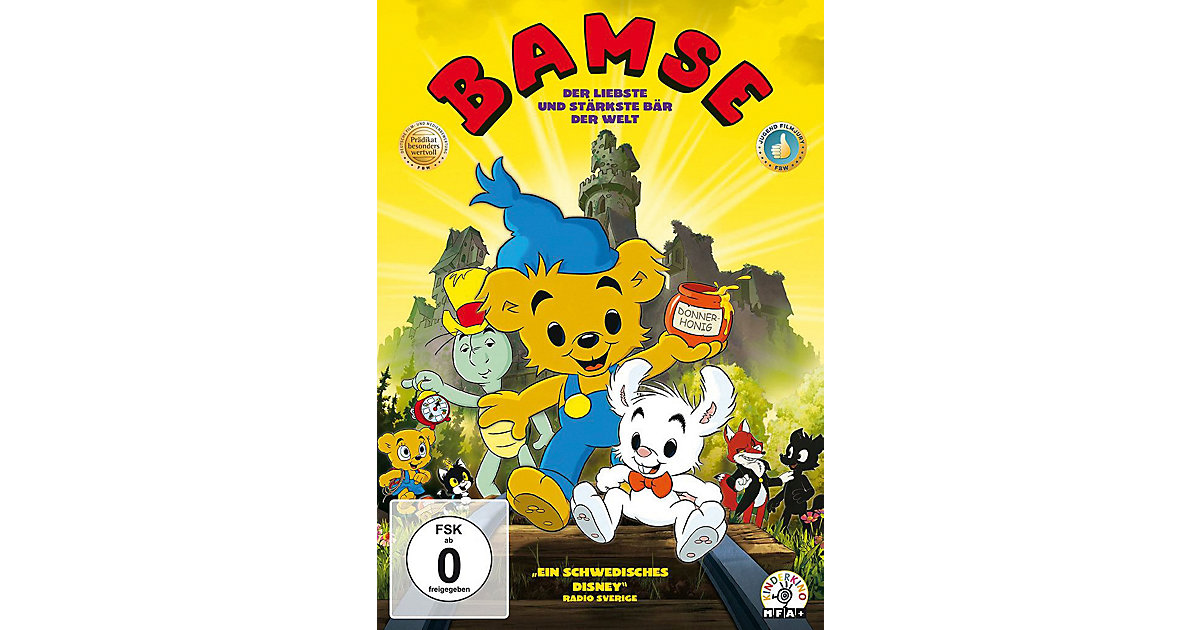 DVD Bamse - Der liebste und stärkste Bär der Welt Hörbuch