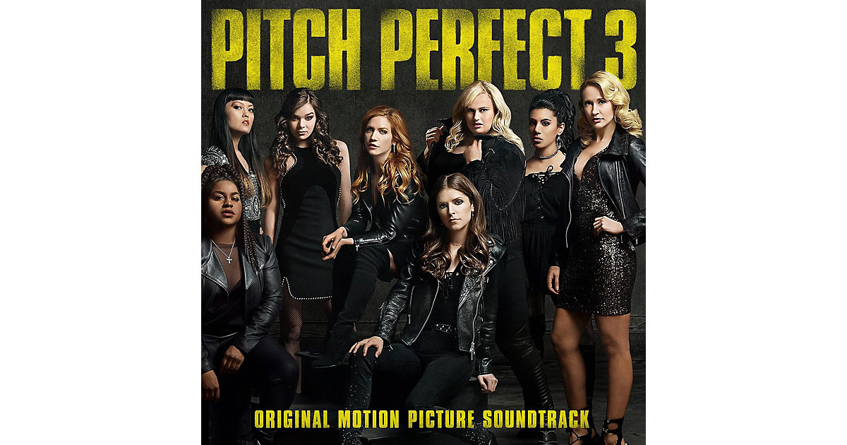 CD Pitch Perfect 3 - Original Soundtrack Hörbuch