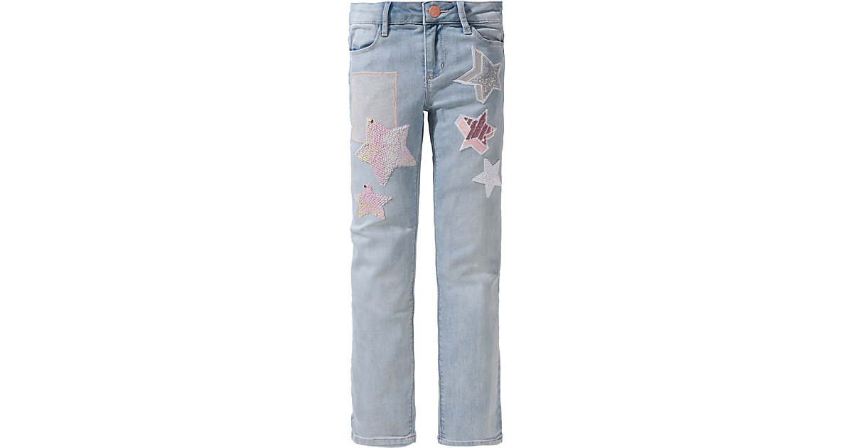Desigual · Jeans mit Pailletten Gr. 158/164 Mädchen Kinder Desigual · Jeans mit Pailletten Gr. 158/164 Mädchen Kinder