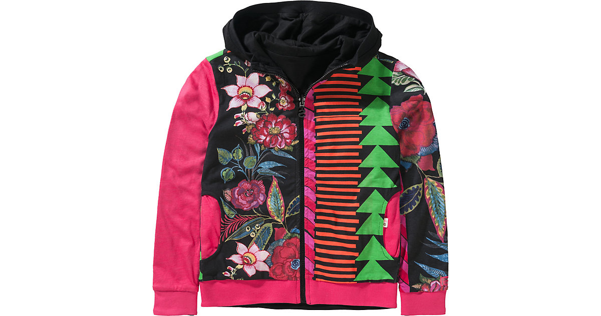 Desigual · Sweatjacke zum Wenden Gr. 158/164 Mädchen Kinder Desigual · Sweatjacke zum Wenden Gr. 158/164 Mädchen Kinder