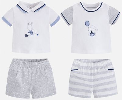 Комплект:футболка,шорты Mayoral для мальчика