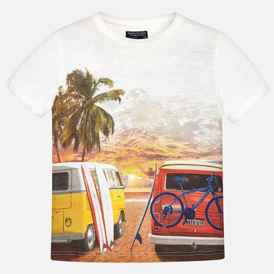 Футболка Mayoral для мальчика