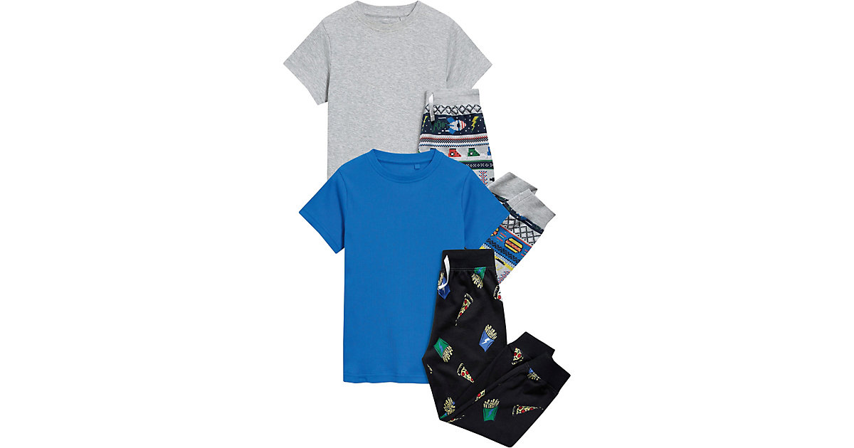 next · Schlafanzüge Doppelpack Gr. 122 Jungen Kinder next · Schlafanzüge Doppelpack Gr. 122 Jungen Kinder