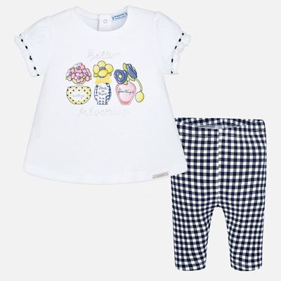 Комплект: Футболка,леггинсы Mayoral для девочки