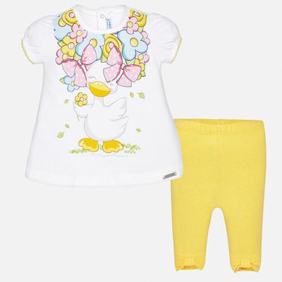 Комплект леггинсы Mayoral для девочки