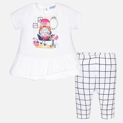 Комплект леггинсы Mayoral для девочки