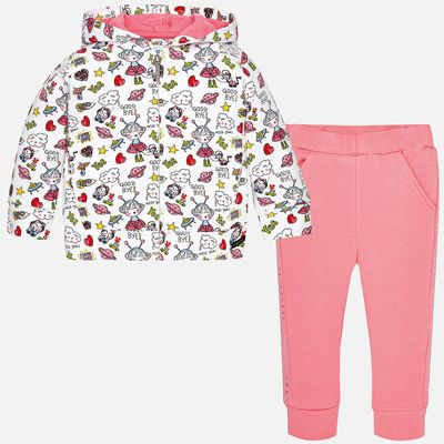Спортивный костюм Mayoral для девочки