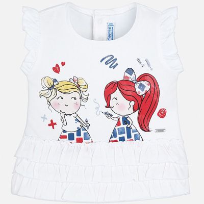 Футболка Mayoral для девочки