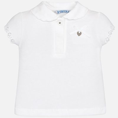 Футболка-поло Mayoral для девочки