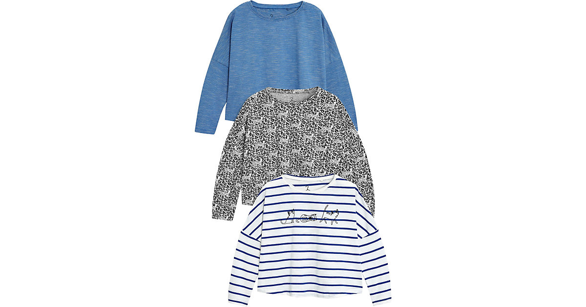 next · Langarmshirts 3er-Pack Gr. 152 Mädchen Kinder next · Langarmshirts 3er-Pack Gr. 152 Mädchen Kinder