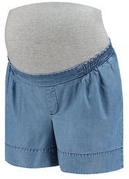 Umstandsshorts blau Gr. 30 Damen Kinder
