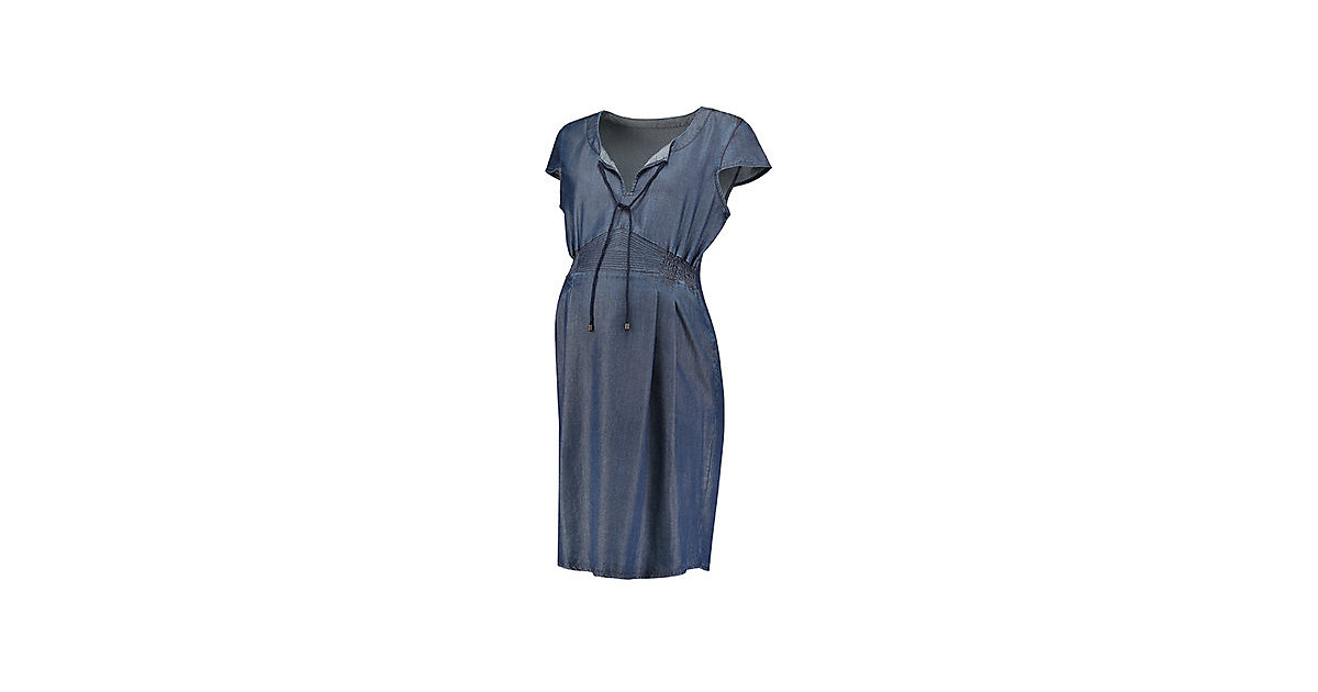 Umstandskleid blau Gr. 42 Damen Kinder