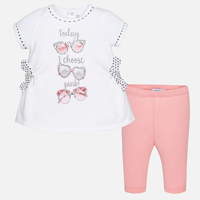 Комплект леггинсы Mayoral для девочки