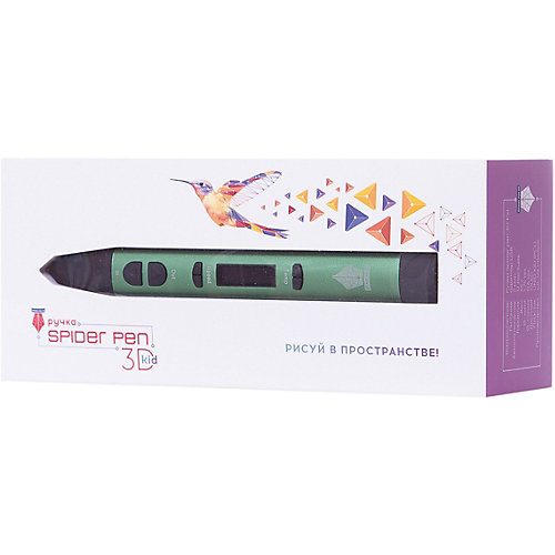 3D ручка Spider Pen "Kid", изумрудный зеленый от Spider Pen