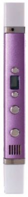 3D ручка Myriwell-3 "RP100С" с дисплеем, фиолетовый металлик