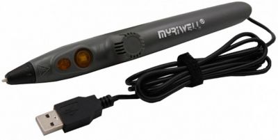 3D ручка Myriwell "RP200A Hot" биопластик PLA, серая