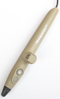 3D ручка Myriwell "RP200A Hot" биопластик PLA, коричневая