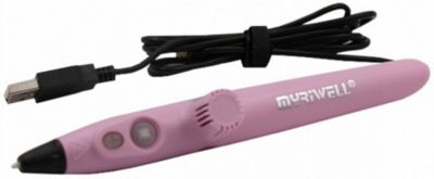 3D ручка Myriwell "RP200A Hot" биопластик PLA, розовая