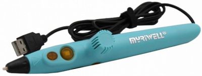 3D ручка Myriwell "RP200A Hot" биопластик PLA, светло-голубая