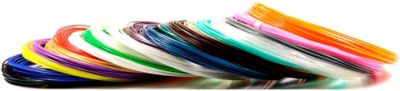 Набор пластика для 3D ручек Unid PLA-20 20 цветов, 10 м каждый