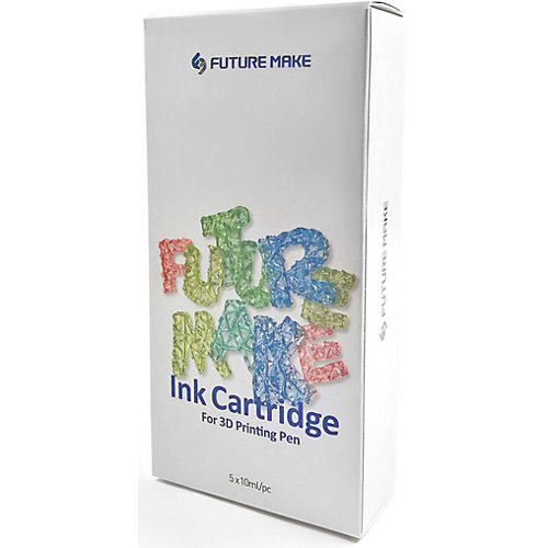 Набор картриджей для 3D ручки Future Make "Polyes PS" Микс А, 5шт от Future Make